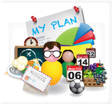 My Plan icon